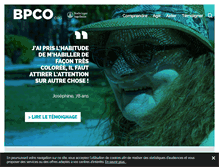 Tablet Screenshot of bpco.org